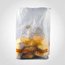 Donut Bag 12 lb. Clear - 1000 Pack (100169)