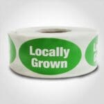 Locally Grown Label - 1 roll of 500 (590050)