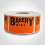 Bakery Dept. Label - 1 roll of 500 (500438)