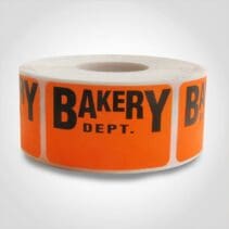 Bakery Dept. Label - 1 roll of 500 (500438)