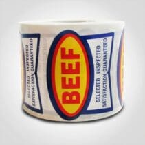 Beef Label - 500 Pack (500482)