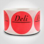 Deli Label with room to write - 1 roll of 500 (500066)