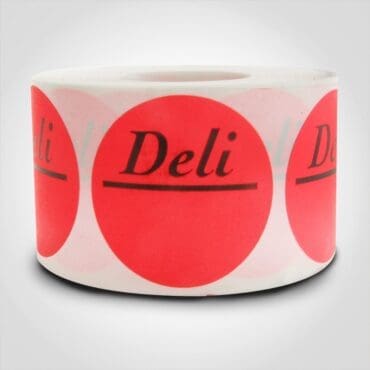 Deli Label with room to write - 1 roll of 500 (500066)