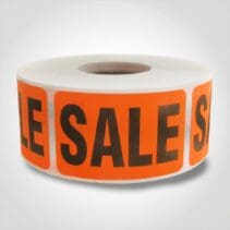 Sale Label - 1 roll of 500 (500449)