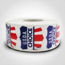 USDA Label Choice Badge - 1 roll of 1000 (500378)