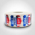 USDA Labels Prime Grade Foil - 1 roll of 1000 (500384)