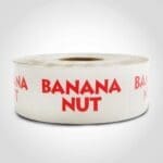 Banana Nut Label - 1 roll of 500 (569006)