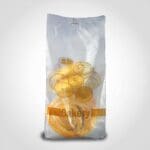 Donut Bag 6 lb. Clear - 1000 Pack (100238)