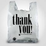 Grizzly Plastic Shopping Bag - 1000 Pack (100889)