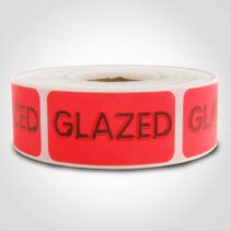 Glazed Flavor Label - 1 roll of 500 (569007)