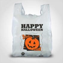 Halloween Plastic Shopping Bag - 1000 Pack (100585)