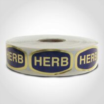 Herb Label - 1 roll of 1000 (568094)