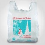 Holiday Plastic Shopping Bag - 1000 Pack (100589)