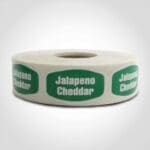 Jalapeno Label 1 roll of 1000 stickers