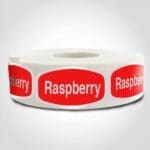 Raspberry Label - 1 roll of 1000 (568072)