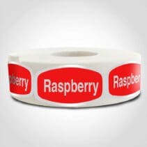 Raspberry Label - 1 roll of 1000 (568072)