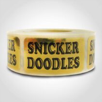 Snickerdoodle Label - 1 roll of 500 (569274)