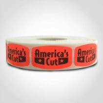 America - 1 roll of 1000 (540037)