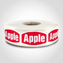 Apple Label - 1 roll of 1000 (568003)