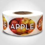 Apple Label - 1 roll of 500 (560039)