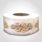 Banana Label - 1 roll of 500 (560082)