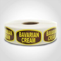 Bavarian Cream Label - 1 roll of 1000 (568007)