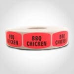 BBQ Chicken Label - 1 roll of 1000 (520003)