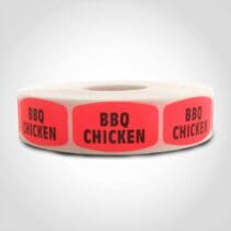 BBQ Chicken Label - 1 roll of 1000 (520003)