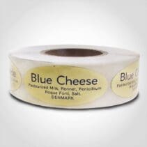 Bleu Cheese Label - 1 roll of 500 (568039)