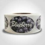 Blueberry Label - 1 roll of 500 (560040)