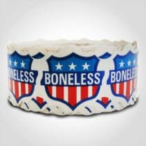 Boneless - 1 roll of 1000 (540107)