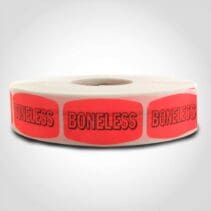 Boneless Label - 1 roll of 1000 (540011)