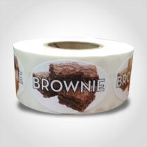 Brownie Label - 1 roll of 1000 (560027)