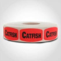 Catfish Label - 1 roll of 1000 (530001)