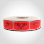 Center Cut Label - 1 roll of 1000 (540027)