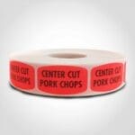 Center Cut Pork Chops Label - 1 roll of 1000 (540028)