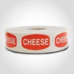 Cheese Label - 1 roll of 1000 (568018)