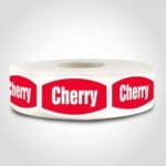 Cherry Label - 1 roll of 1000 (568019)