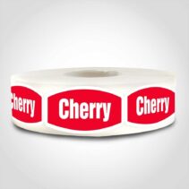 Cherry Label - 1 roll of 1000 (568019)