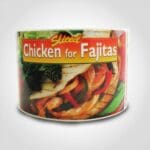 Chicken For Fajitas - 250 Pack (568120)