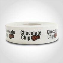 Chocolate Chip Label - 1 roll of 1000 (568021)