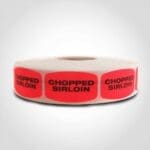 Chopped Sirloin Label - 1 roll of 1000 (540031)