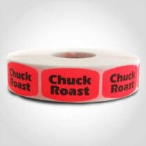 Chuck Roast Label - 1 roll of 1000 (540034)