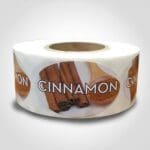 Cinnamon Label - 1 roll of 500 (560083)