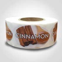 Cinnamon Label - 1 roll of 500 (560083)