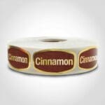 Cinnamon Label - 1 roll of 1000 (568022)