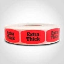 Extra Thick Label - 1 roll of 1000 (540046)