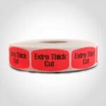 Extra Thick Cut Label - 1 roll of 1000 (540047)