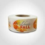 Fall Label - 1 roll of 500 (510479)