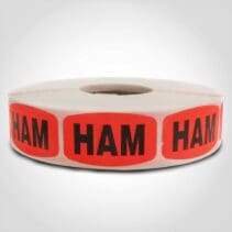 Ham Label - 1 roll of 1000 (520030)